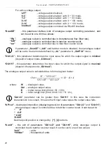 Preview for 40 page of Simex SPI-638 User Manual