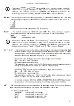 Preview for 41 page of Simex SPI-638 User Manual