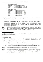 Preview for 42 page of Simex SPI-638 User Manual