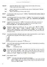 Предварительный просмотр 24 страницы Simex SPI-73 User Manual