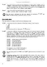 Предварительный просмотр 28 страницы Simex SPI-73 User Manual