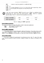 Предварительный просмотр 32 страницы Simex SPI-73 User Manual