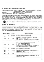 Предварительный просмотр 37 страницы Simex SPI-73 User Manual