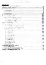 Preview for 2 page of Simex SPI-N118 User Manual