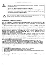 Preview for 4 page of Simex SPI-N118 User Manual