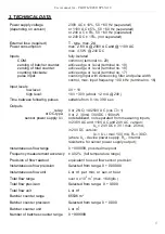 Preview for 5 page of Simex SPI-N118 User Manual