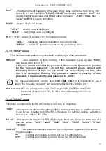 Preview for 33 page of Simex SPI-N118 User Manual