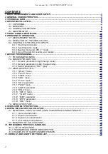 Preview for 2 page of Simex SPP-N118 User Manual