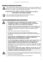 Preview for 3 page of Simex SPP-N118 User Manual