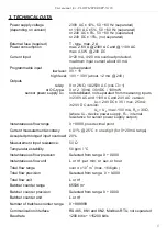 Preview for 5 page of Simex SPP-N118 User Manual