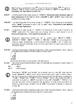 Preview for 27 page of Simex SPP-N118 User Manual