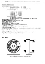 Предварительный просмотр 3 страницы Simex SPT-85 Operation Manual