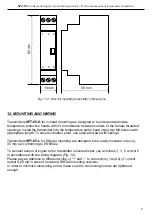 Предварительный просмотр 9 страницы Simex SPT-85 Operation Manual