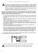 Предварительный просмотр 14 страницы Simex SRD-99 User Manual