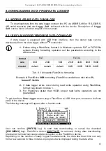 Предварительный просмотр 61 страницы Simex SRD-99 User Manual