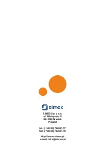 Preview for 112 page of Simex SRD-99 User Manual