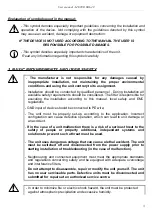 Preview for 3 page of Simex SRL-49 User Manual