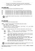 Preview for 26 page of Simex SRL-49 User Manual