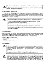 Предварительный просмотр 7 страницы Simex SRP-147 User Manual