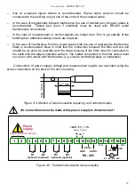 Предварительный просмотр 11 страницы Simex SRP-147 User Manual