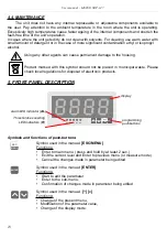 Предварительный просмотр 18 страницы Simex SRP-147 User Manual