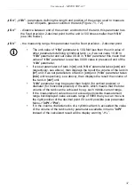 Предварительный просмотр 31 страницы Simex SRP-147 User Manual