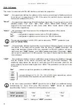 Предварительный просмотр 38 страницы Simex SRP-147 User Manual