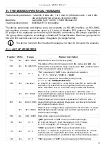 Предварительный просмотр 51 страницы Simex SRP-147 User Manual