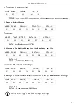 Предварительный просмотр 57 страницы Simex SRP-147 User Manual