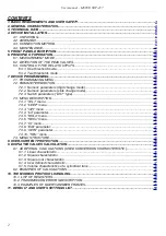 Preview for 2 page of Simex SRP-457 User Manual