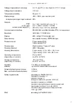 Preview for 5 page of Simex SRP-457 User Manual