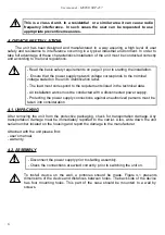 Preview for 6 page of Simex SRP-457 User Manual