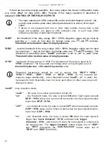 Preview for 22 page of Simex SRP-457 User Manual