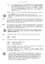 Preview for 23 page of Simex SRP-457 User Manual