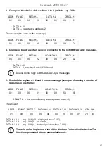 Preview for 49 page of Simex SRP-457 User Manual