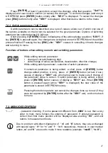 Предварительный просмотр 21 страницы Simex SRP-73-XC User Manual