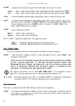 Предварительный просмотр 28 страницы Simex SRP-73-XC User Manual