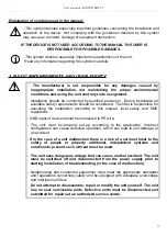 Preview for 3 page of Simex SRP-73 User Manual