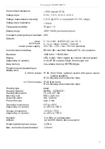 Preview for 5 page of Simex SRP-73 User Manual