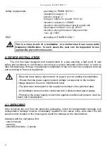 Preview for 6 page of Simex SRP-73 User Manual