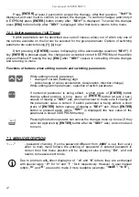 Preview for 22 page of Simex SRP-73 User Manual