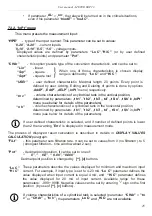 Preview for 25 page of Simex SRP-73 User Manual