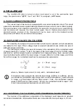 Preview for 36 page of Simex SRP-73 User Manual