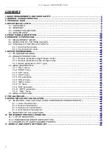 Preview for 2 page of Simex SRP-94-XC User Manual