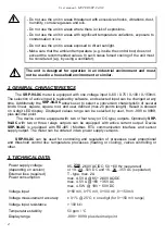 Preview for 4 page of Simex SRP-94-XC User Manual