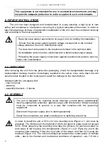 Preview for 6 page of Simex SRP-94-XC User Manual