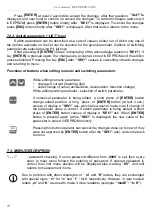 Preview for 22 page of Simex SRP-94-XC User Manual