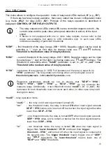 Preview for 23 page of Simex SRP-94-XC User Manual