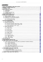 Preview for 2 page of Simex SRP-94 User Manual