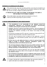 Preview for 3 page of Simex SRP-94 User Manual